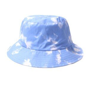 Bucket Hat / Sun Hat - Sky Blue & Clouds  -LG/XL - Unisex - NWT